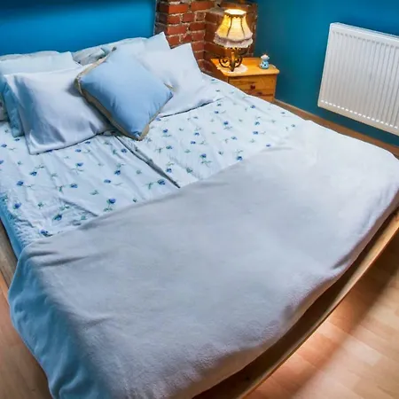 Κατάλυμα σε φάρμα Na Borowinowej