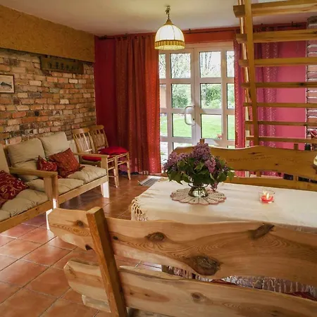 Κατάλυμα σε φάρμα Na Borowinowej Wolimierz