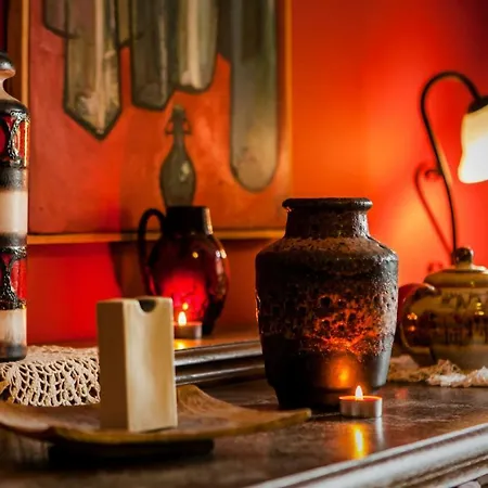 Κατάλυμα σε φάρμα Na Borowinowej