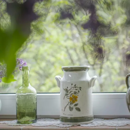 Κατάλυμα σε φάρμα Na Borowinowej *