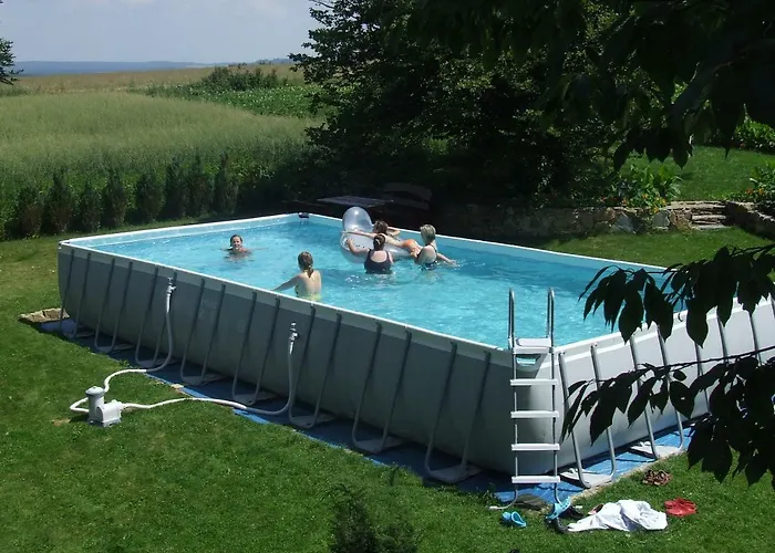 Na Borowinowej ファームステイ