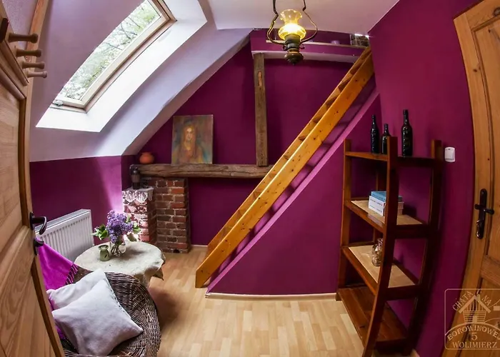 Na Borowinowej ファームステイ